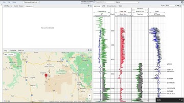 Welcome Project: Creating a new petrophysical interpretation