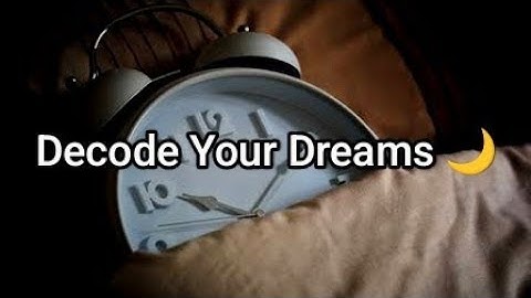 Dream Codes — What Your Subconscious Is Trying to Tell You 🌙🧠