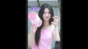 Illit members before and after their debut🎀♥️ #illit#moka#wonhee#yunah#iroha#minju#hybe#kpop#
