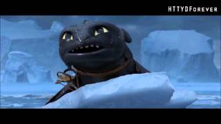 Мульт HTTYD2 Toothless Lost HD