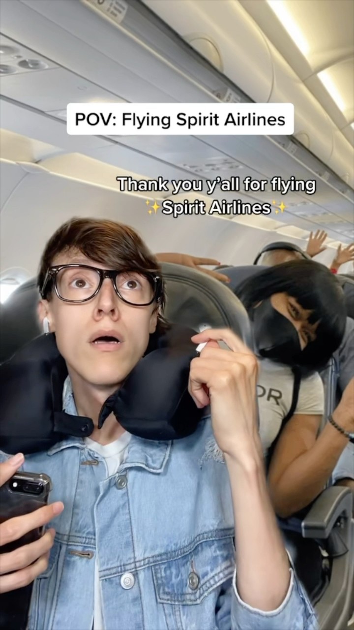 When You Fly with Spirit Airlines #TheManniiShow.com/series iB@jc3channel803
