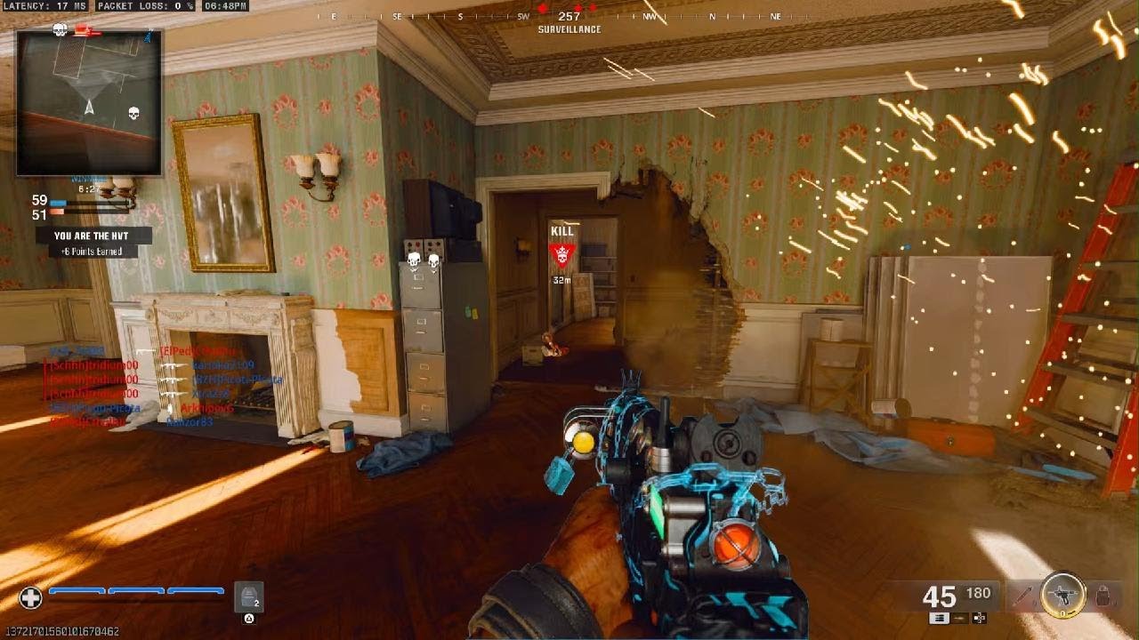 Call of Duty_StakeOut Fury Kill HVT Survival - YouTube