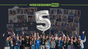 Web Designer Pro turns 5 🎉 (Live Q&A with Josh and members)