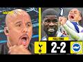 "WHAT ARE YOU DOING?!" Gabby Agbonlahor REACTS to Spurs' 2-2 DRAW Against Brighton!