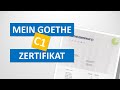 Mein Goethe-C1-Zertifikat | Schrecklich Deutsch