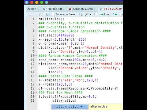 Statistical Inference in R - YouTube
