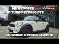 Error Code 28B1 Mini cooper 1.6ltr turbo boost fix &amp; ecu Remapping. john cooper works.