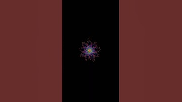 Colorful Flower 🌼 Design Using Python Turtle 🐢 ||Graphics Design||#python #turtle#shorts#shortvideo