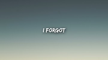 Clara Mae   I Forgot Lyrics   Lyrics Video