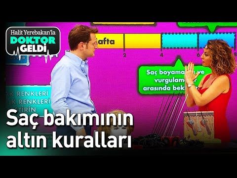 Halit Yerebakan'la Doktor Geldi - Saç Bakımının Altın Kuralları