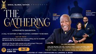 JUL 2026 - The Gathering A Prophetic Inquisition Day 3