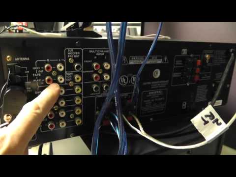 How to listen to TV through Stereo Receiver