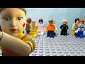 🦑El Juego del Calamar,Stop Motion Lego 4K #juegodelcalamar