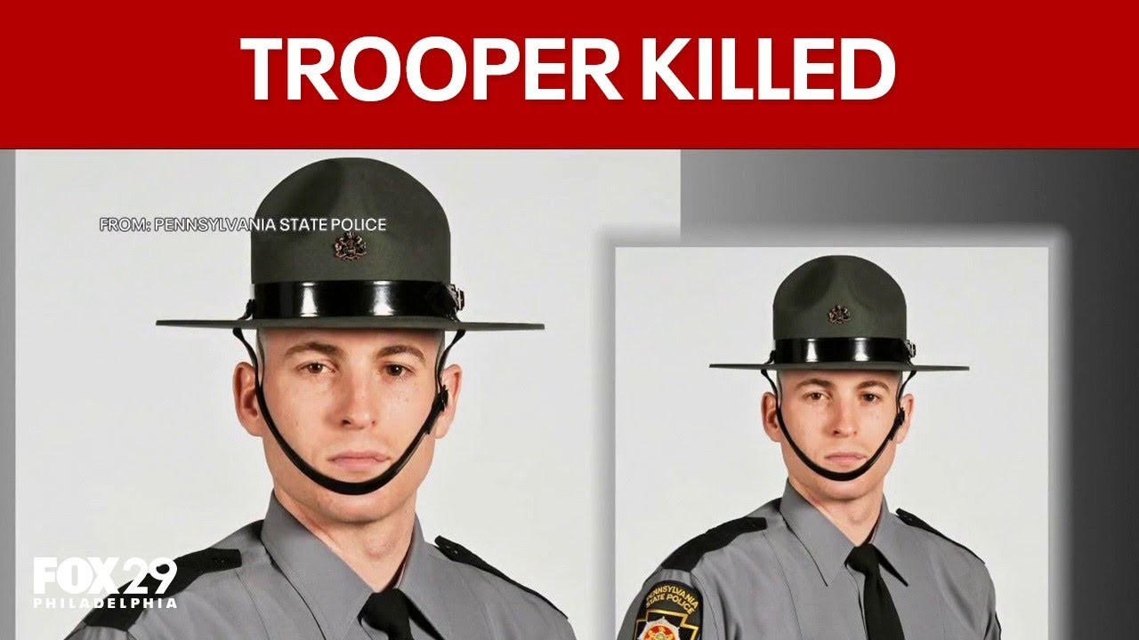 PA State Trooper shot and killed during traffic stop in Chester County ...