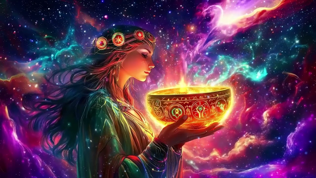 Feminine Energy Healing 417Hz Activating Abundance, Self Love & Inner Strength 