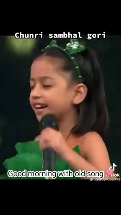 chunri sambhal Gori lovely song sing by brother and sister