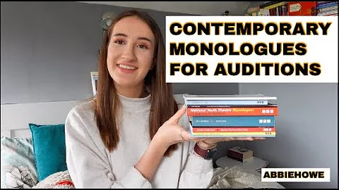 What is considered contemporary monologue?