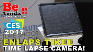 Enlaps Tikee Time Lapse Camera at CES 2017 on BeTerrific!! screenshot 4