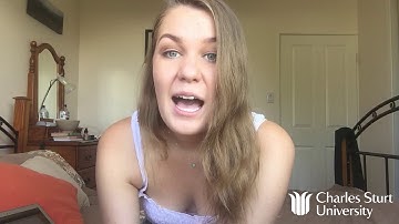 Stage and Screen - CSU Communications & Creative Industries Testimonial