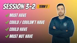 Session 3-2 Term 1