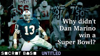 Dan Marino Never Won A Super Bowl. Here's What Left Him Empty-handed. Dan Marino Never Won A Super Bowl. Here's What Left Him Empty-handed.