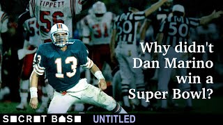 Dan Marino never won a Super Bowl. Here's what left him empty-handed.