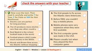 Grade 9 Module 1 Reading 1b part 2