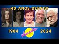 Que fim levou o elenco de &#39;VEREDA TROPICAL&#39; após 40 anos | Antes e depois 1984-2024