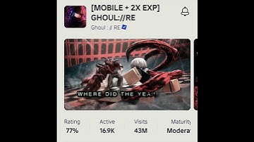 Ghoul Re / Ro Ghoul #ghoulre #roblox #roghoul #robloxedit #robloxshorts #ghoulre #tokyoghoulreedit