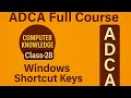 Most Important Windows Shortcut Keys | Boost Your Speed | Computer Basics