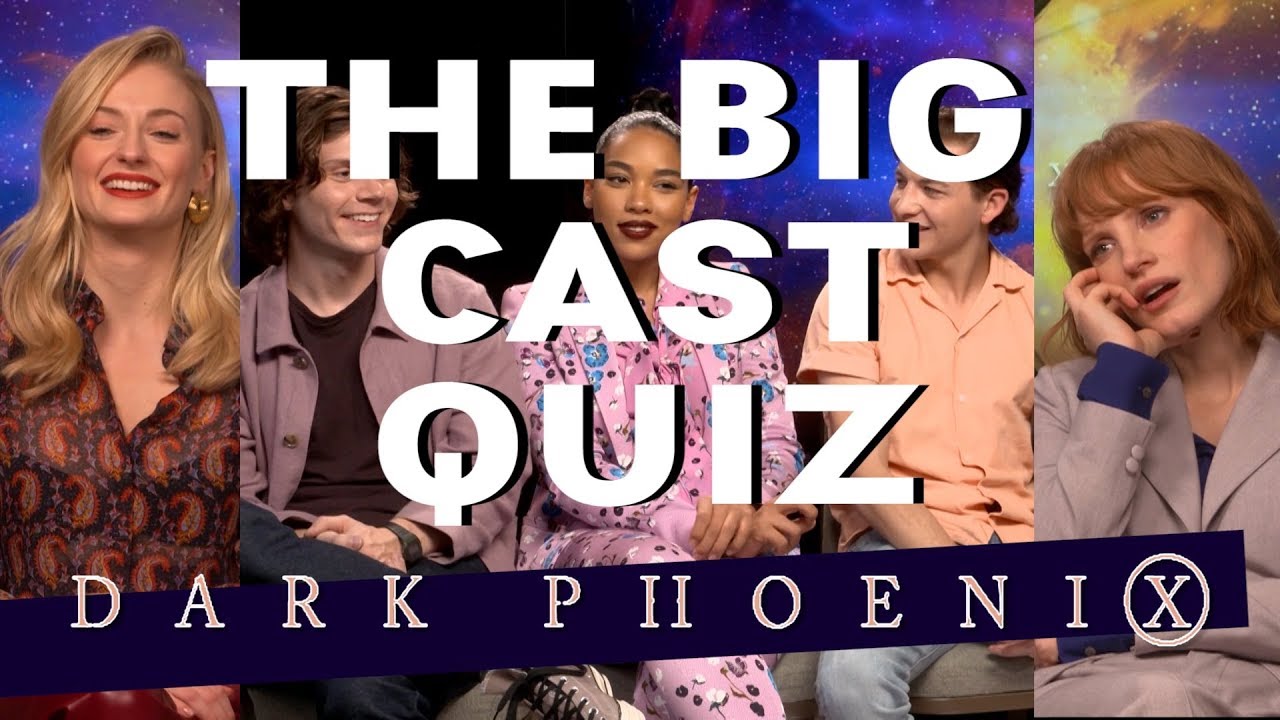 'I reckon Michael Fassbender pees fast': How well do the cast of 'Dark Phoenix' know each other?