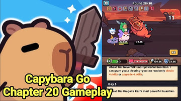 Capybara Go Chapter 20 Gameplay