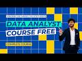 Launching My Free Data Analyst Course in Tamil 🚀 | Full Roadmap, Curriculum &amp; Career Guide 2026