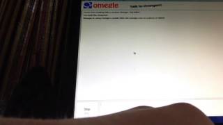 Omegle pranks episode one: snapchat