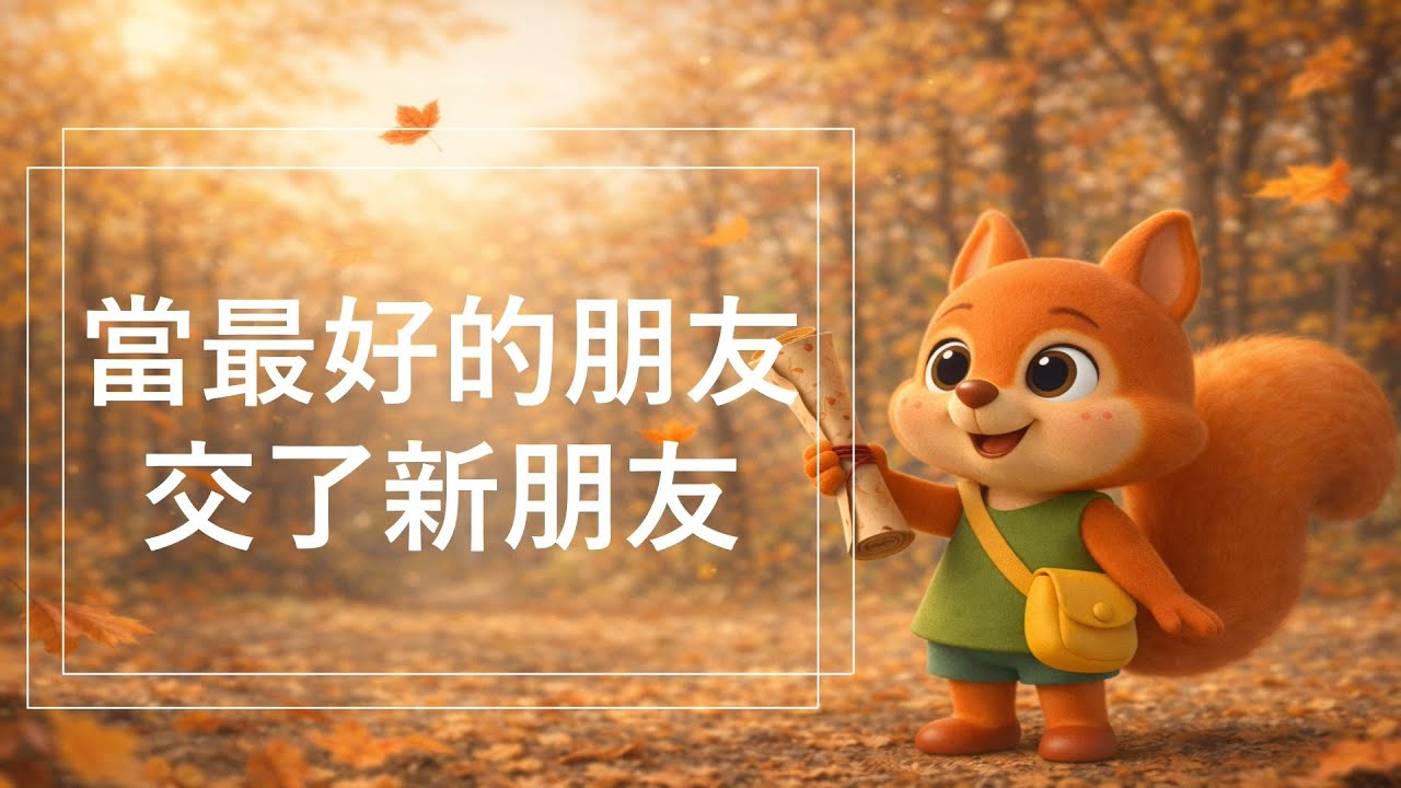 【聽安淇說-小劇場】友情教育｜當最好的朋友交了新朋友｜兒童故事│親子