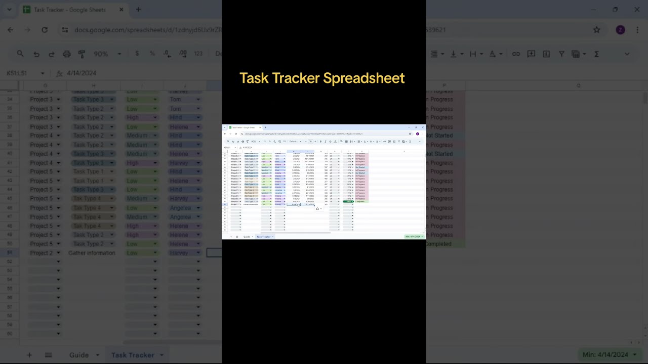 Be On The Top Of Your Goals With Our Intuitive Task Tracker Tasktracking Productivity 