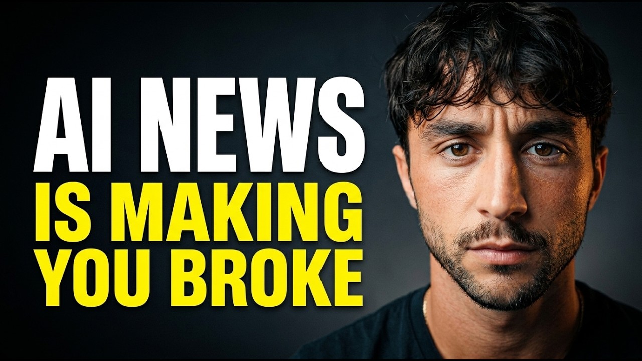 constantly keeping up with AI is keeping you poor