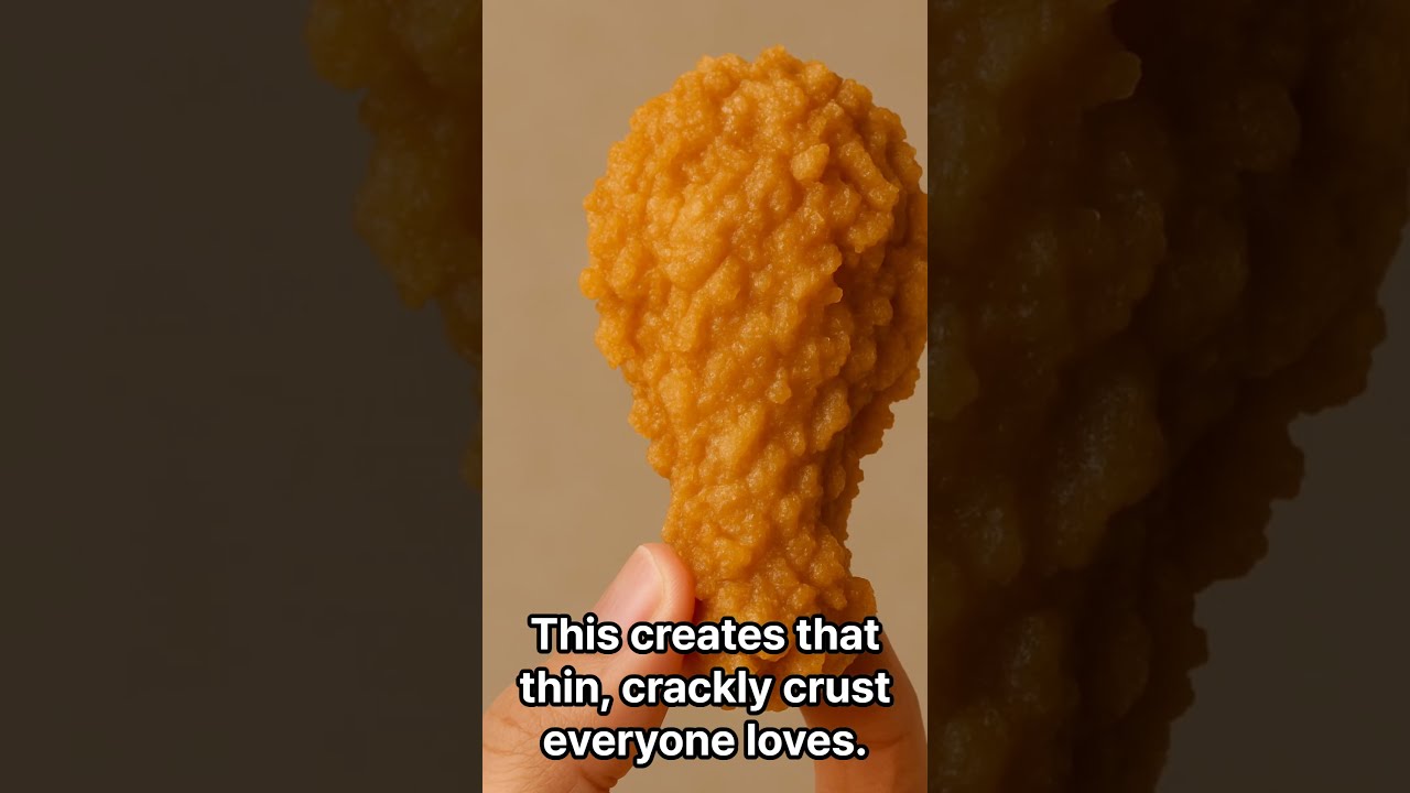 Why Korean Fried Chicken Is So Crispy 