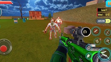 Fps Robot Shooting Games_ Counter Terrorist Game_ Android Gameplay #20