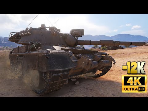 Видео: Бесстрашный и агрессивный истребитель «Леопард 1» - World of Tanks