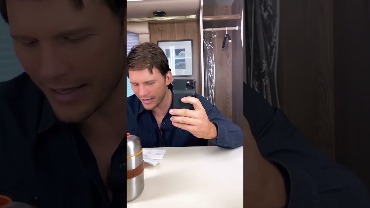 Chris Pratt - 'What's My Snack?' Season 4