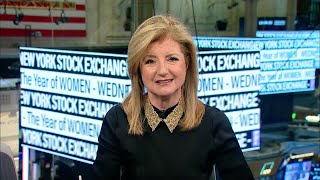Arianna Huffington on how Artificial Intelligence can help people stay healthier