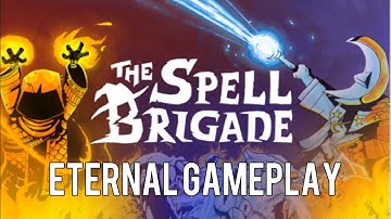 Action RPG Roguelike: The Spell Brigade (Demo) | Full Gameplay Solo no voice