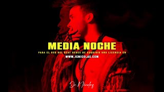 Miniatura del video "BACHATA Instrumental "Media Noche" 🎸 |  Prince Royce Bachata Type Beat 2024"