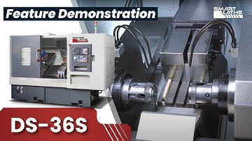DS-36S CNC Lathe Feature Demonstration | High-Efficiency Turning Performance. #cnclathe