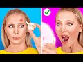 GIRLY HACKS TO AVOID EMBARRASSING Situations || Emergency Girly Hacks For Awkward Moments