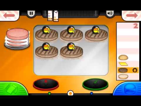 PAPA'S BURGERIA - Play Online for Free!