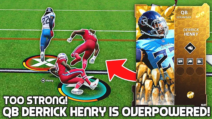 Golden Ticket QB Derrick Henry Is Overpowered..Too...
