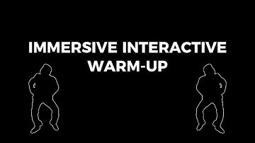 Immersive Interactive Warm-Up l dance warm up l Feel-Good Movement Routine