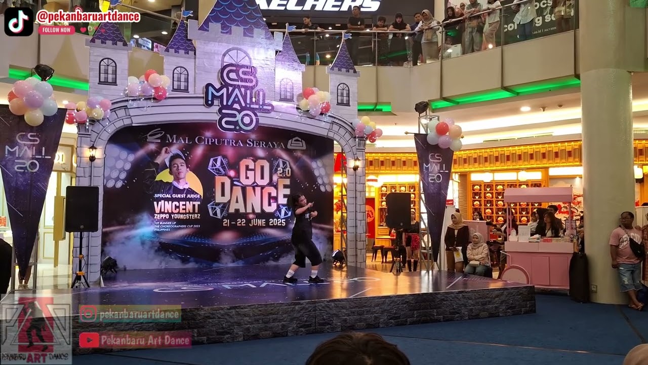 AESPA - 'ARMAGEDDON' By LOVELY | GO DANCE 2.0 | 2025